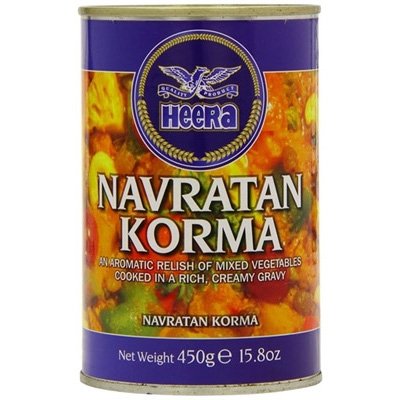 Heera Navratan Korma