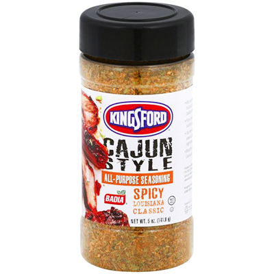 Kingsford cajun style all purpose seasoning