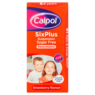 Calpol 6+ Sugar Free