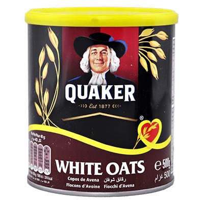 Quaker White Oats