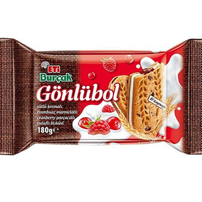 ETI BURCAK CRANBERRY FLAVOURED BISCUIT