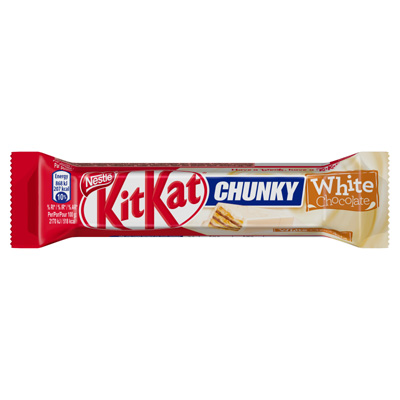 Kitkat Chunky White