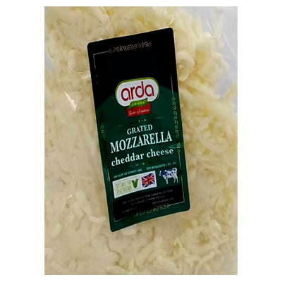 Arda Grated Mozarella Cheddar Cheese