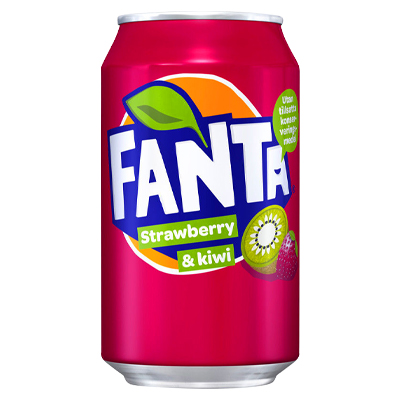 Fanta Strawberry & Kiwi