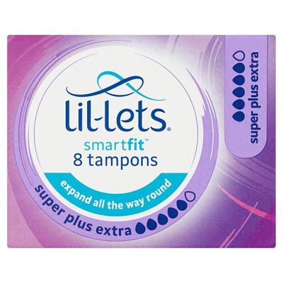 Lil-lets Smartfit 12 Applicator Tampons Regular