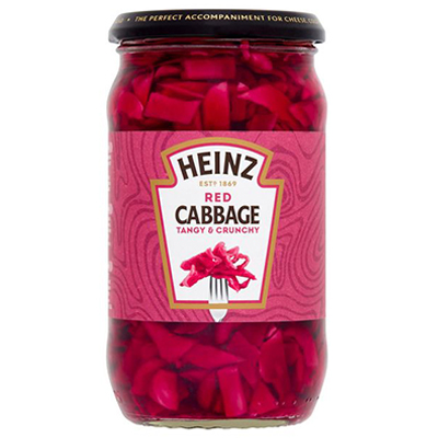 Heinz red cabbage