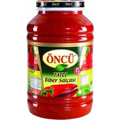 Oncu Sweet Pepper Paste