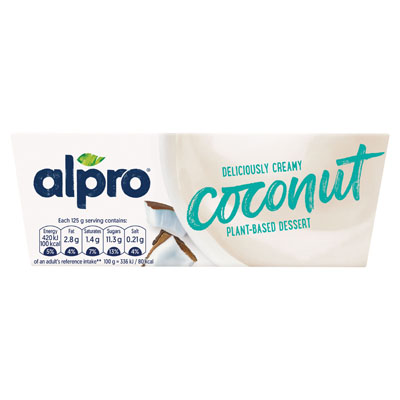 Alpro Soya & Coconut Dessert