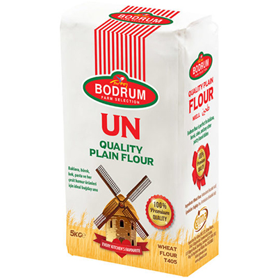 Bodrum quality plain flour