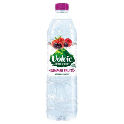 Volvic Touch Of Fruit Summer Fruits