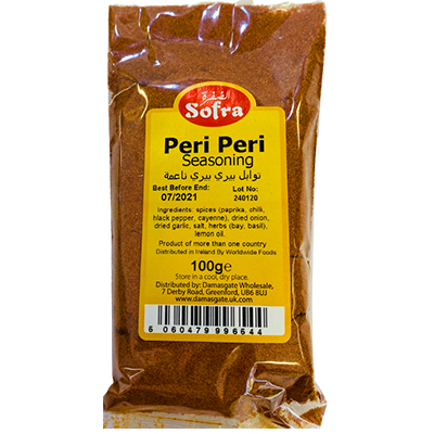 Sofra peri peri seasoning