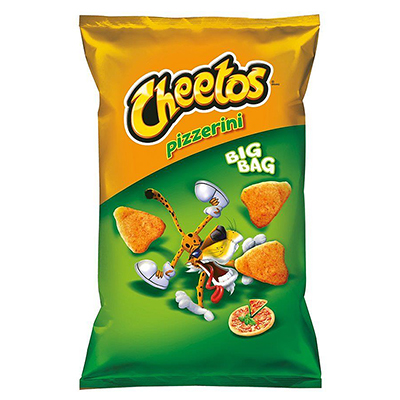 Cheetos Pizza Flavour Chips