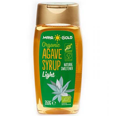 Maya Gold Organic Agave Syrup Light