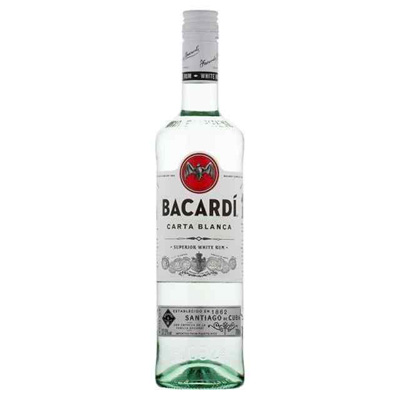 Bacardi Carta Blanca