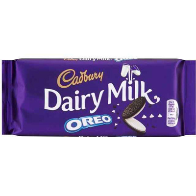 Cadbury Dairy Milk Oreo Chocolate Bar