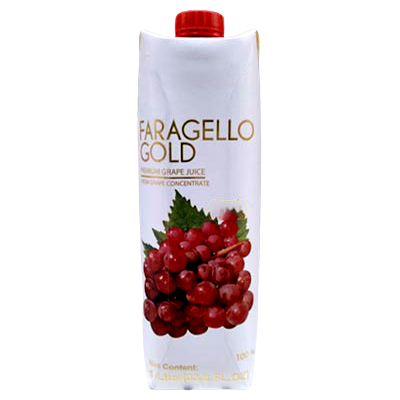 Faragello Gold Premium Grape Juice