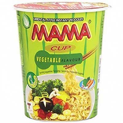 Mama Vegetable Cup Noodles