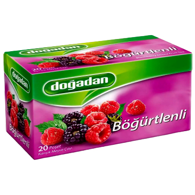 DOGADAN BLACKBERRY MIXED FRUIT TEA 20 BAGS