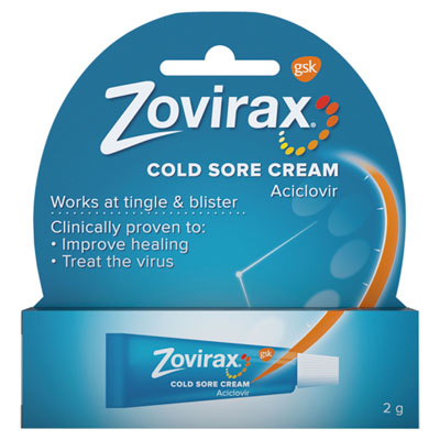 Zovirax Cold Sore Cream