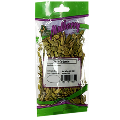 Mulberry Green Cardamom