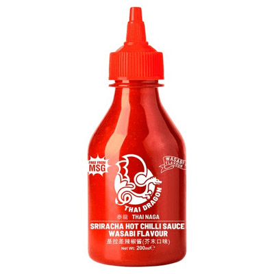 Thai Dragon Sriracha Hot Chilli Sauce Wasabi Flavour%A0