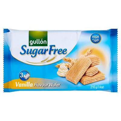 Gullon Sugar Free Vanilla