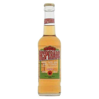 Desperados Tequila Beer