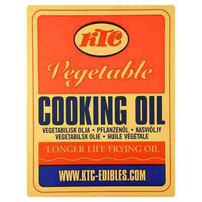 KTC Vegetable Cooking Oil 20