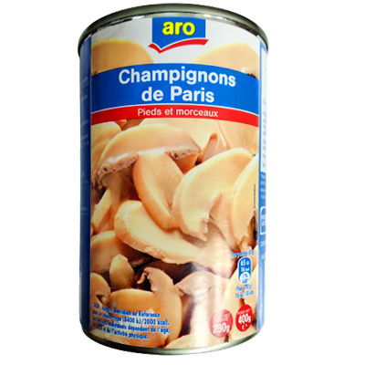 ARO Champignons de paris (mushrooms)