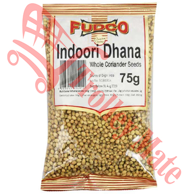 Fudco indoori dhana whole coriander seeds