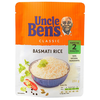 Uncle Bens Basmati Rice