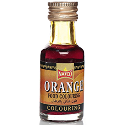 Natco Orange Food Colouring