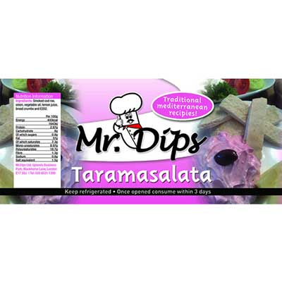 Mr Dips Taramasalata