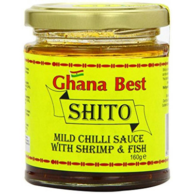 Ghana Best Shito Mild Chilli Sauce