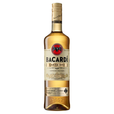 Bacard?? Carta Oro Golden Rum