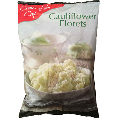 Cream Of The Crop Cauliflower Florets