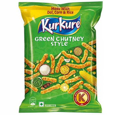 Kurkure Green Chutney Style