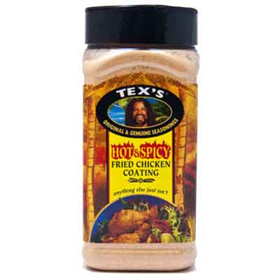 Texs Original Fried Chicken Coating Spice Mix