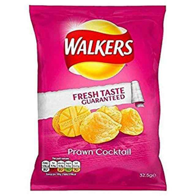 Walkers Prawn Cocktail Crisps