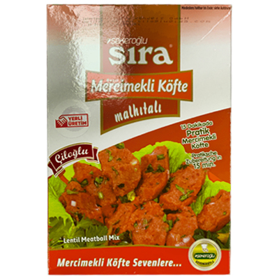 Sekeroglu Lentil Meatball Mix