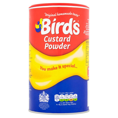 Birds Custard Powder