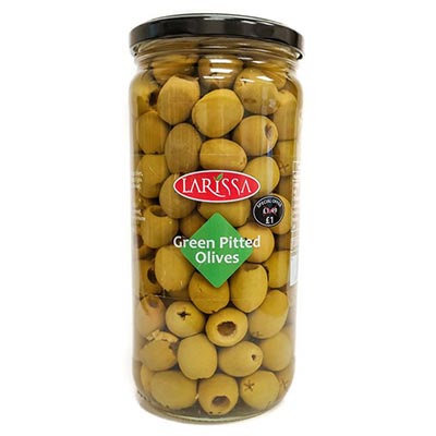 Larissa Green Whole Olives