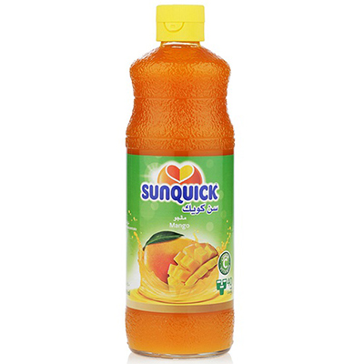 Sunquick mango juice