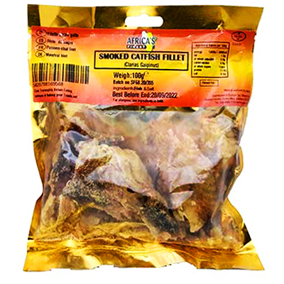 African Sun Smoked Catfish Fillets