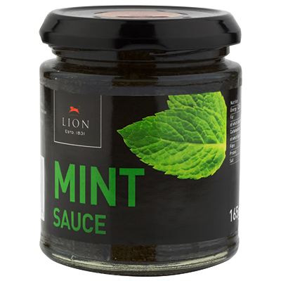 Lion mint sauce