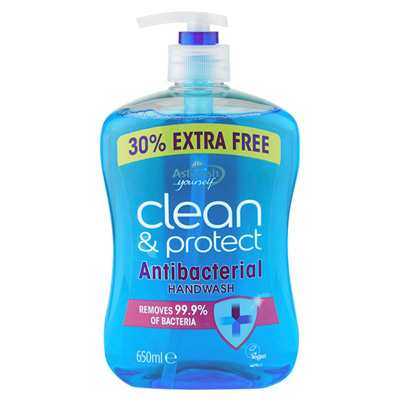 Astonish Clean & Protect Antibacterial Handwash