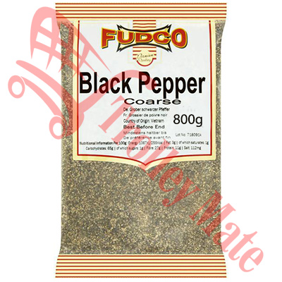 Fudco black pepper coarse