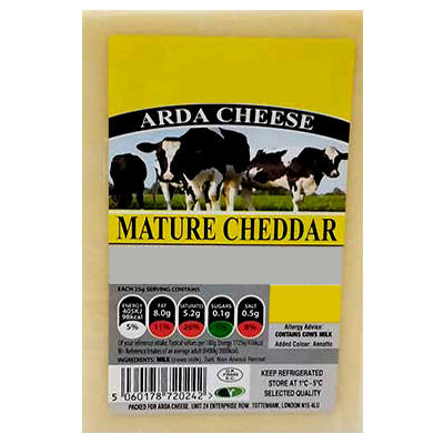 Arda Mature Cheddar