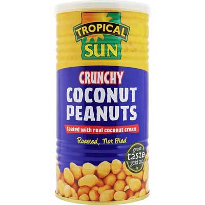Tropical Sun Crunchy Coconut Peanuts
