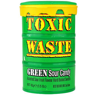 Toxic Waste Green Drum